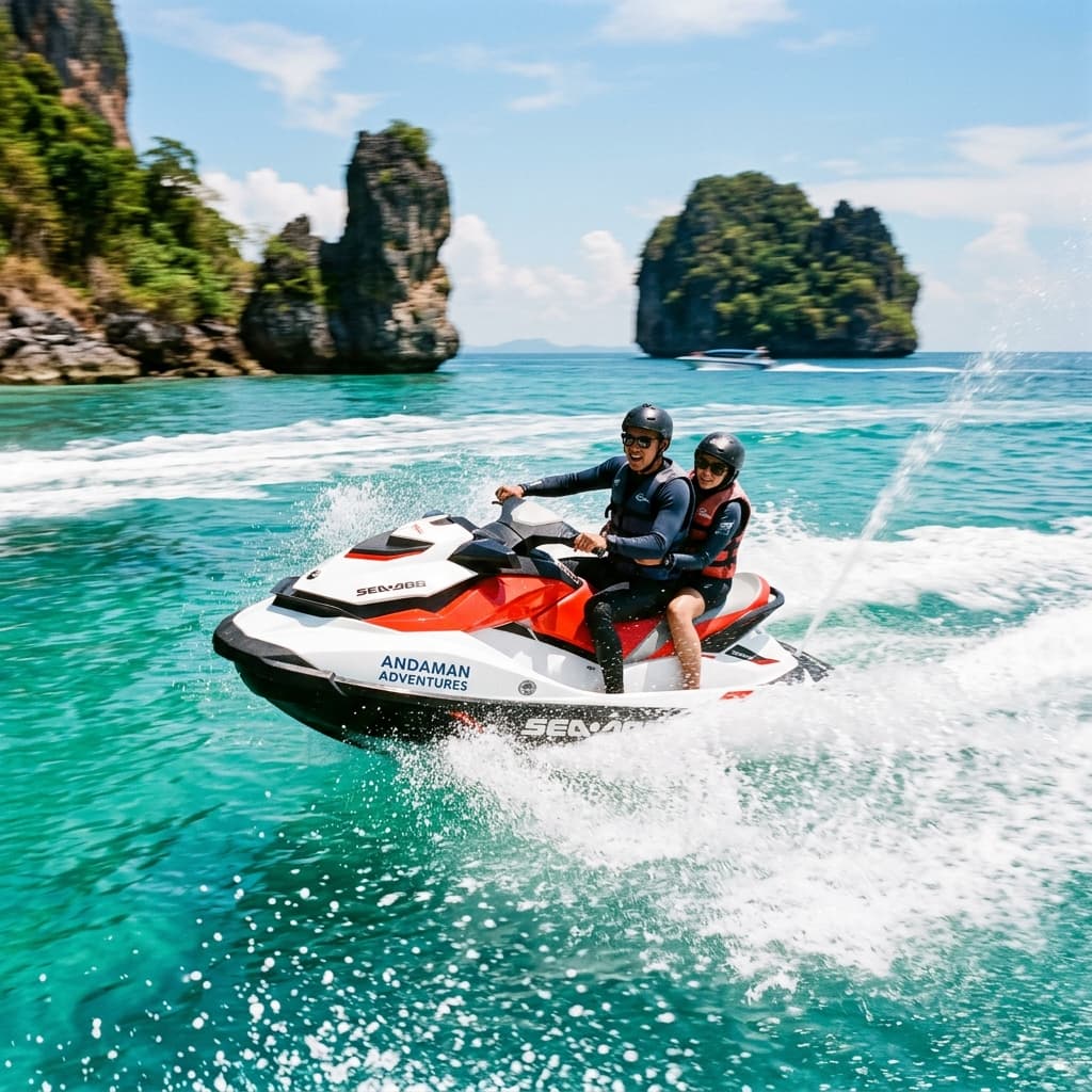 Beautiful view of Neil Island in Andaman